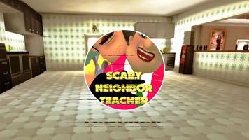 Scary Neighbor evil Teacher скриншот 3