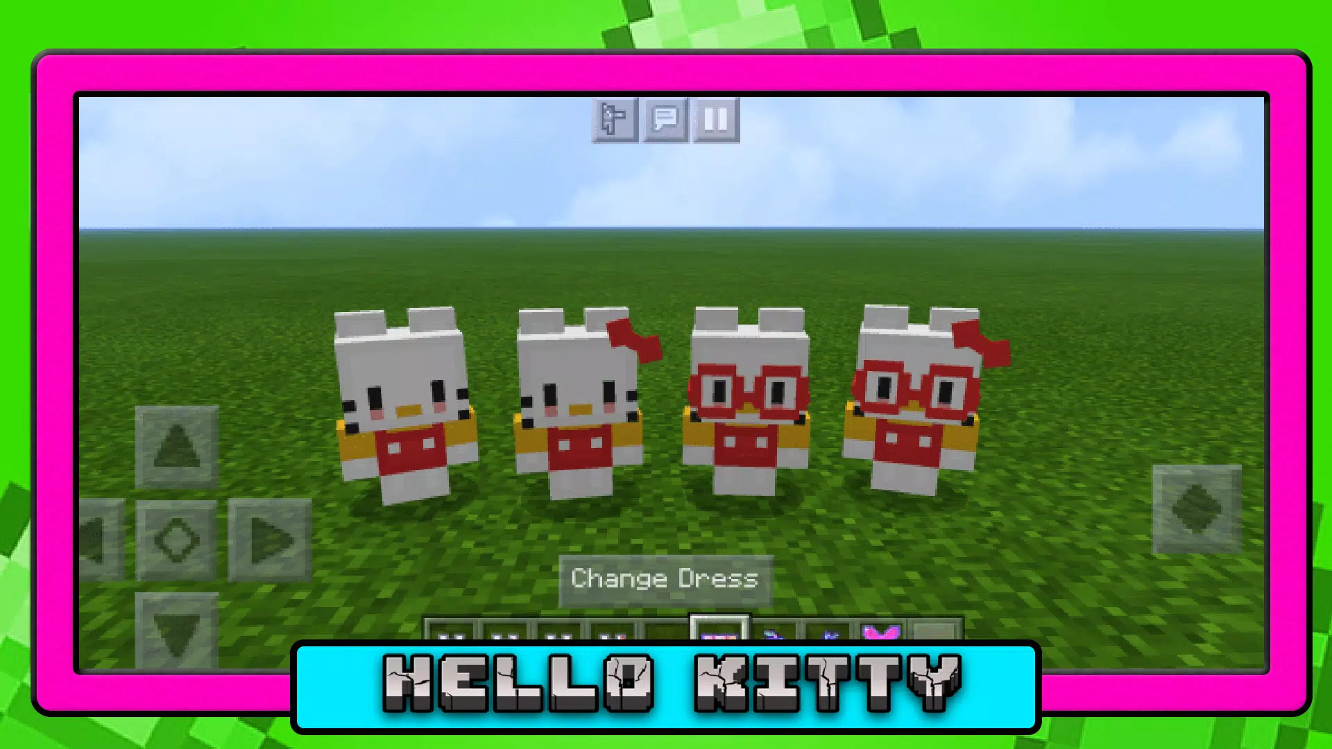 Hello Kitty Mod: For Minecraft APK for Android Download