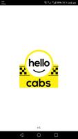 Hello Cabs Passenger Cartaz