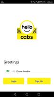 Hello Cabs Passenger imagem de tela 1