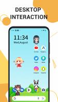 Buddy - Desktop Pet&shimeji-poster