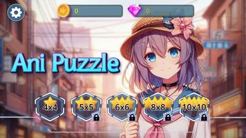 پوستر Jigsaw Puzzle AniPuzzle Game