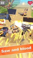 Car Rush: Fighting & Racing imagem de tela 3