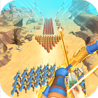 Castle War:Empire Archer icono