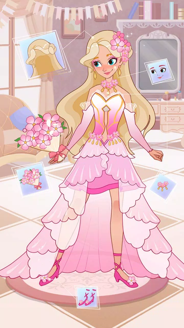 Princess Elaine : Dress up - Princesa Elaine : Jogo de Vestir::Appstore  for Android