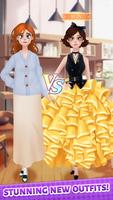 Fashion Makeover:Match&Stories الملصق