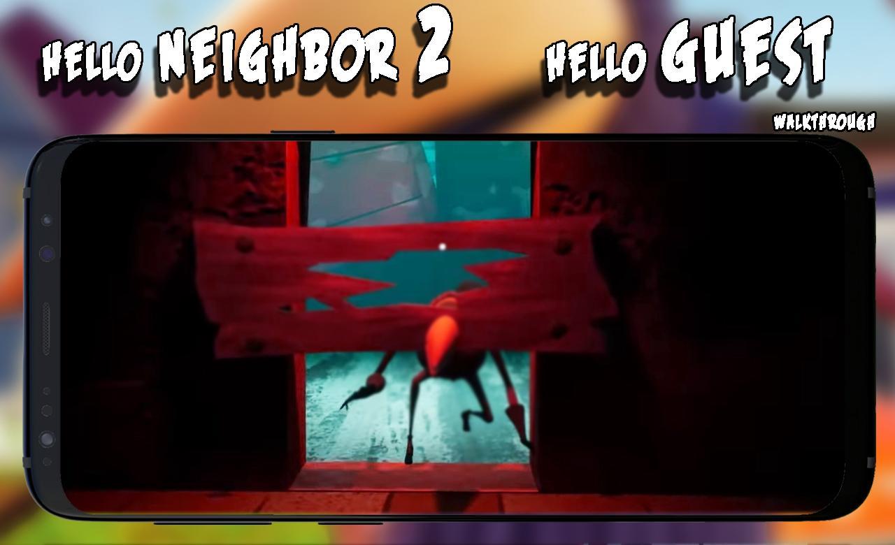 Hi Neighbor Alpha Walkthrough: Secret Neighbor 2 APK for Android