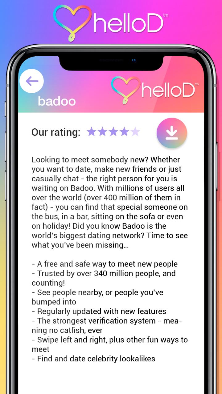 Badoo when you swipe left will they see you after