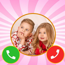 Funny Diana and Roma Fake call APK