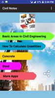 Civil Engineering poster