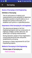 Civil Engineering ảnh chụp màn hình 2