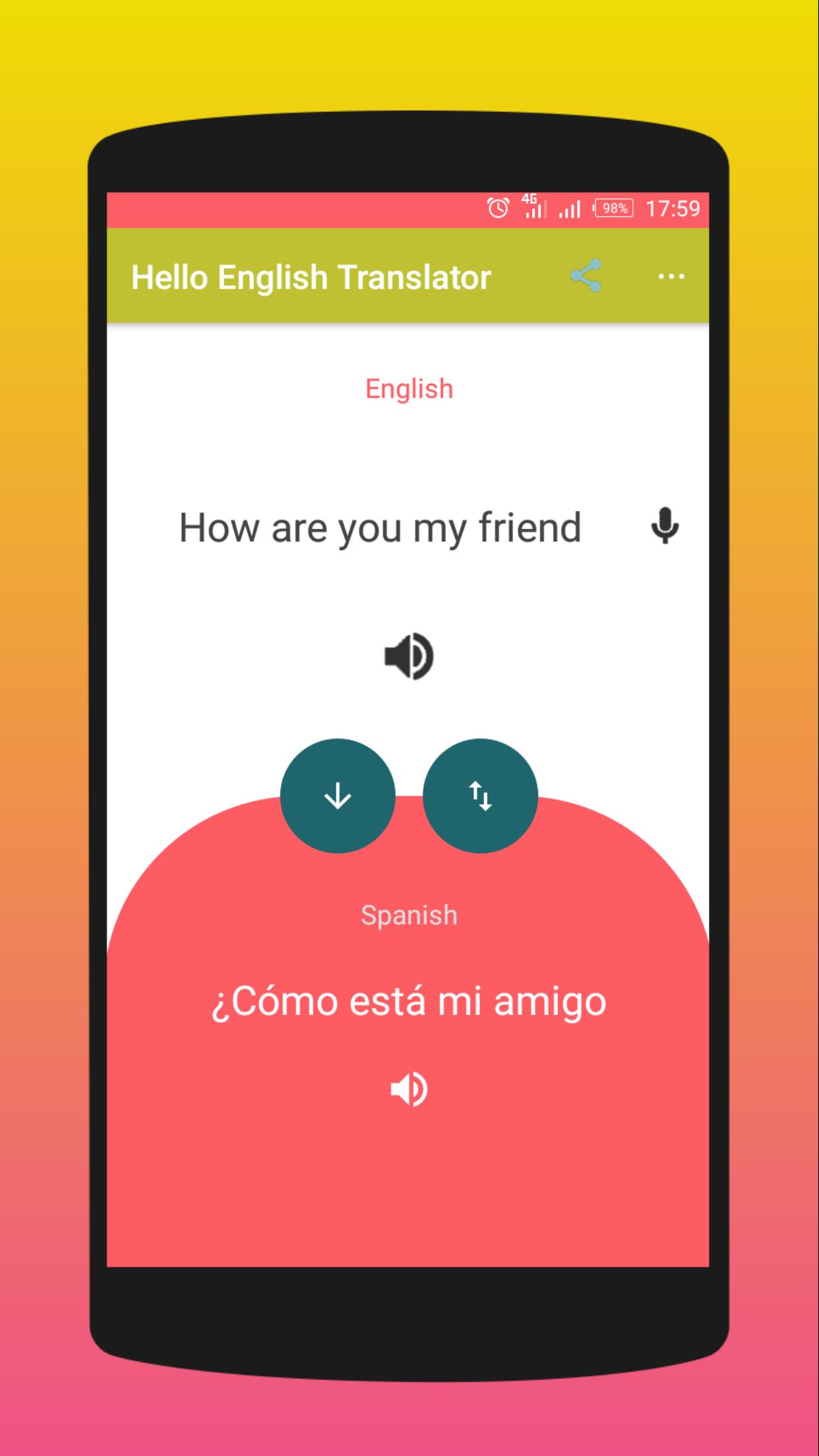 Hello Best Spanish English Translator For Android Apk Download