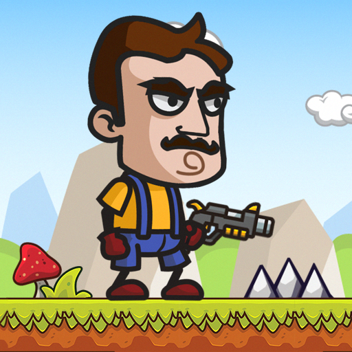 Hello Escape Shooter - Neighbor Adventure