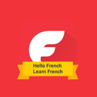 Hello French Learn French ไอคอน
