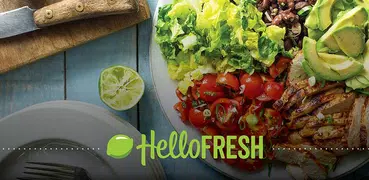 HelloFresh: Kits de recetas