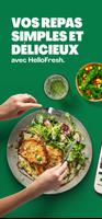 HelloFresh, repas frais & bons Affiche