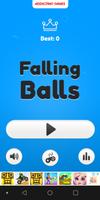 Falling Balls Affiche