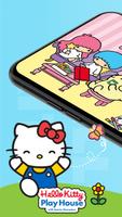 Hello Kitty Play House Affiche