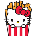 Hello Kitty Sticker أيقونة