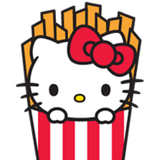 Hello Kitty Sticker icône