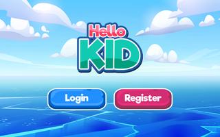 Hello kids 2022 poster