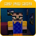 Map For Mr.Neighbor MCPE!