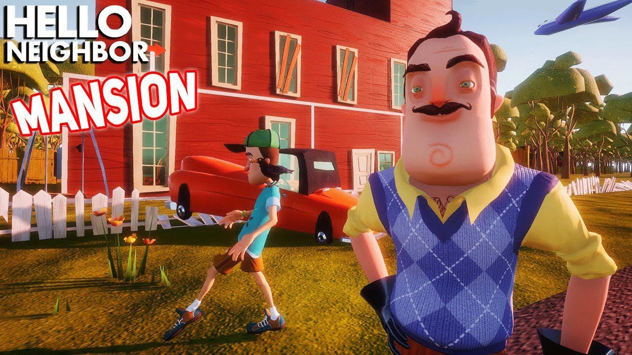 Скачай hello neighbor взломка