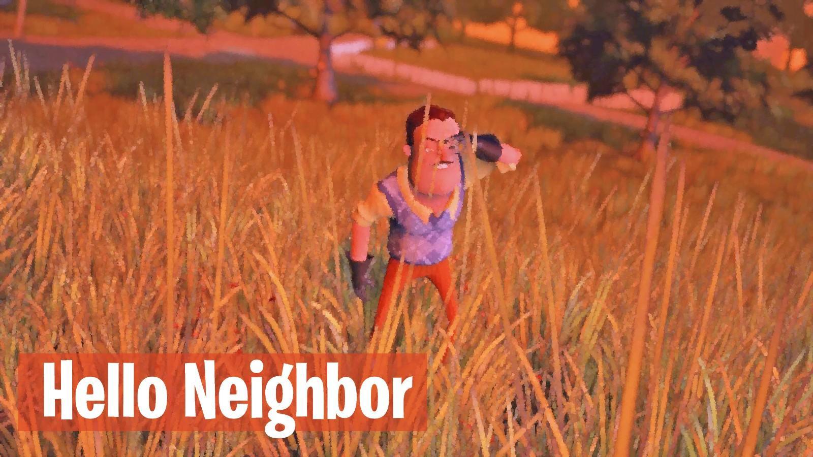 It is not my neighbor. My Neighbor game. That's not my Neighbor игра.