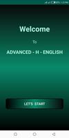 Advanced Hello English poster