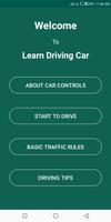 Learn Driving Plakat