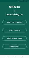 Learn Driving Cartaz