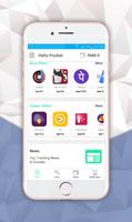 Hello pocket: Best offers, apps & Latest news capture d'écran 3
