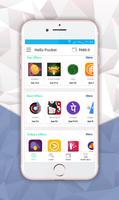 Hello pocket: Best offers, apps & Latest news capture d'écran 2