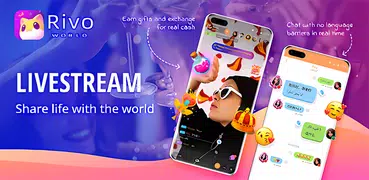 RivoLive-Streaming&Chat online