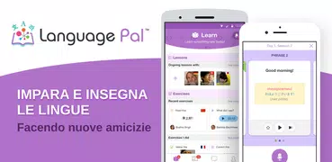 Language Pal: Impara le lingue con il mondo