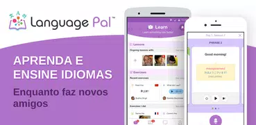 Language Pal: Aprenda idiomas com o mundo