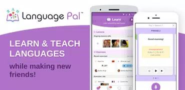 Language Pal: Learn languages with the world