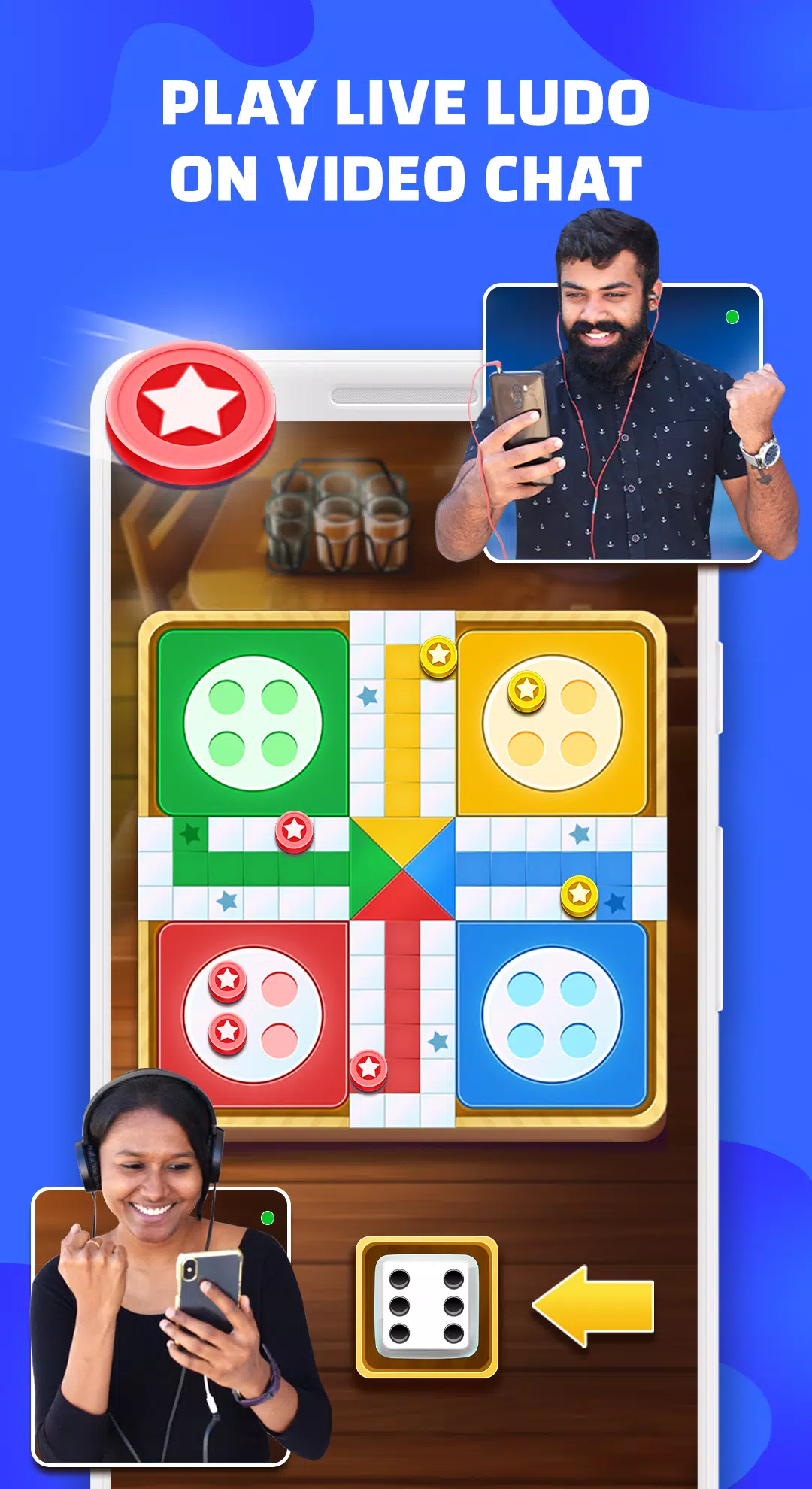 Online Ludo Video Chat