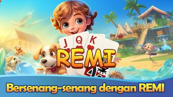 Remi Master - Domino QQ Island โปสเตอร์