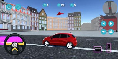 Polo Car Driving Game اسکرین شاٹ 3