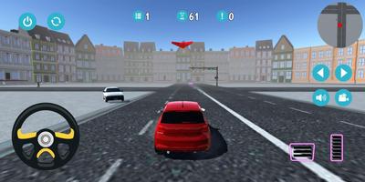 Polo Car Driving Game capture d'écran 1
