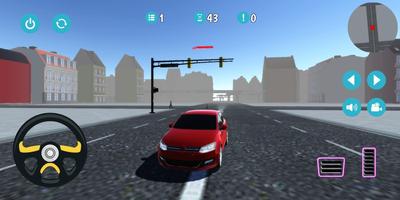 Polo Car Driving Game captura de pantalla 2