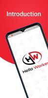 HelloWorker - Get Work Done Affiche