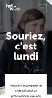 HelloWork - abordez chaque lundi avec le sourire penulis hantaran