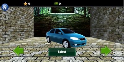 Corolla Car Game Poster
