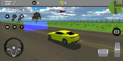 Camaro Driving Simulator скриншот 2