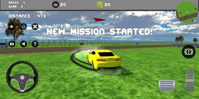 Camaro Driving Simulator скриншот 3