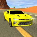 Simulador de conducción Camaro APK