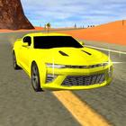 Camaro Driving Simulator أيقونة