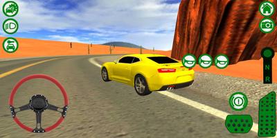 Camaro Driving Simulator ảnh chụp màn hình 3